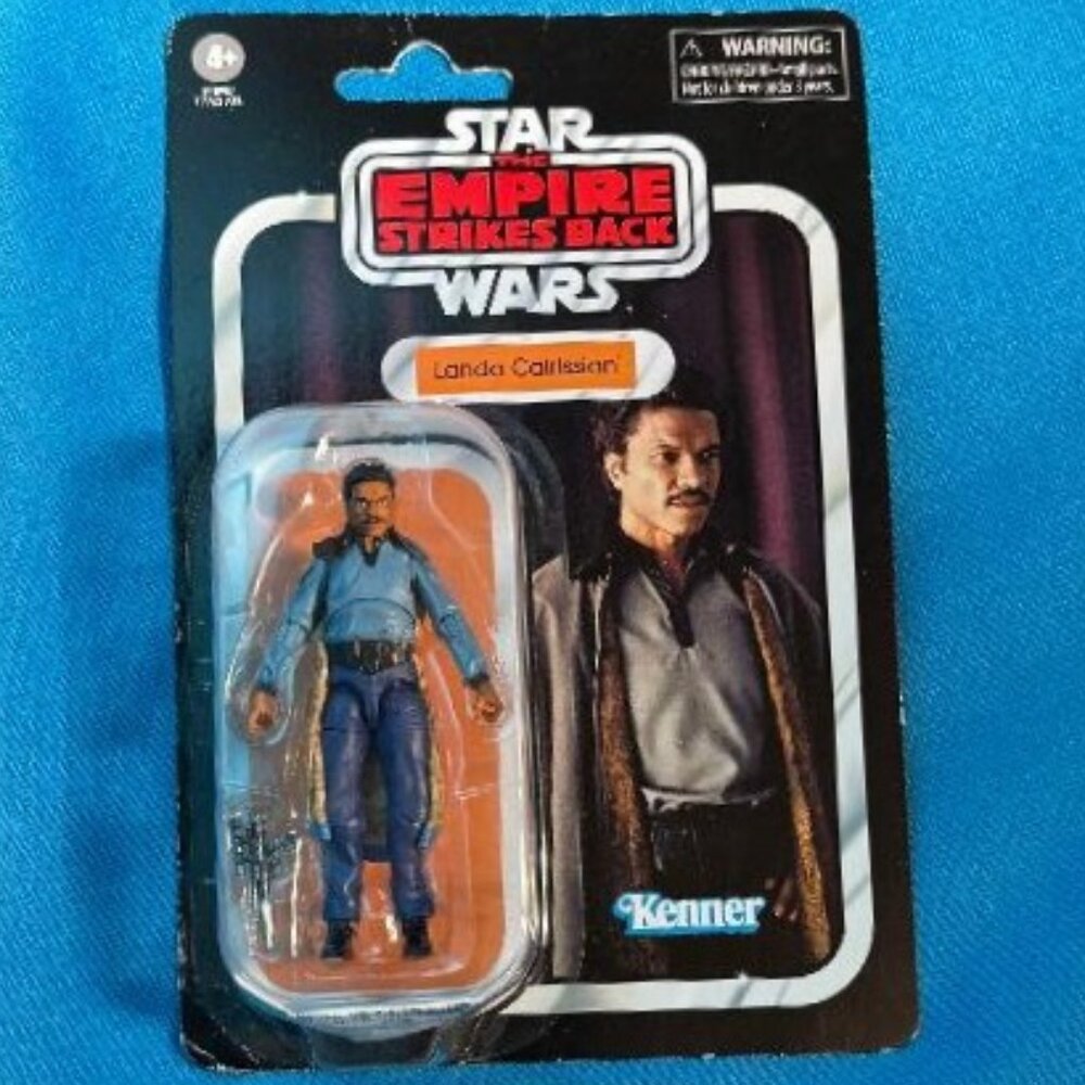 NEW ~ HASBRO / KENNER ~ STAR WARS ~ LANDO CALRISSIAN THE EMPIRE STRIKES BACK TOY